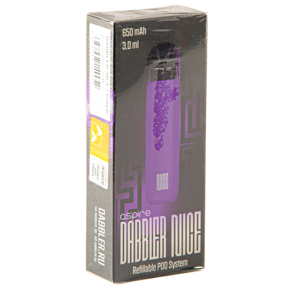 POD-система Brusko Dabbler Nice Фиолетовый в Воркуте
