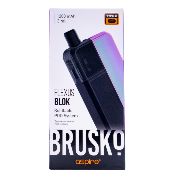 POD-система Brusko Flexus Blok Розовый в Воркуте