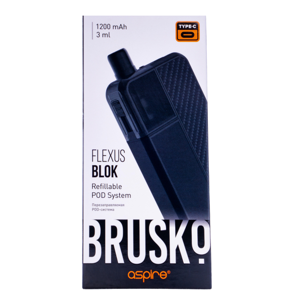 POD-система Brusko Flexus Blok Черный в Воркуте