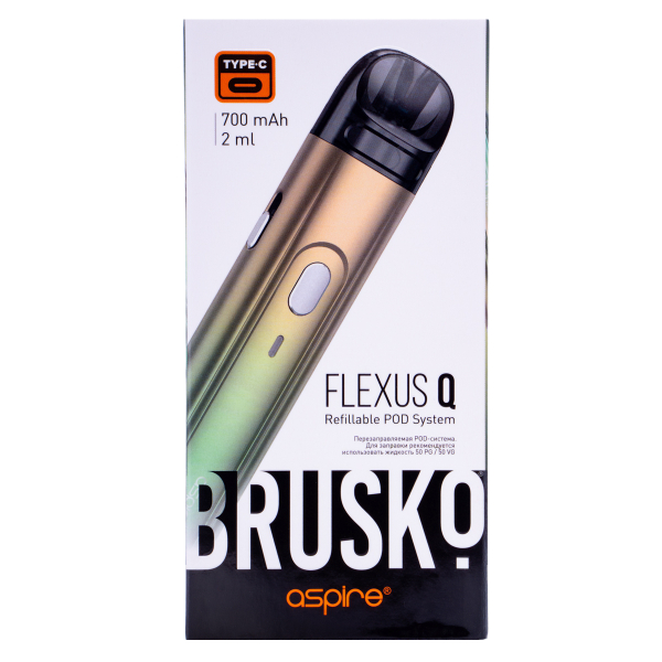 POD-система Brusko Flexus Q Аквамариновый Градиент в Воркуте