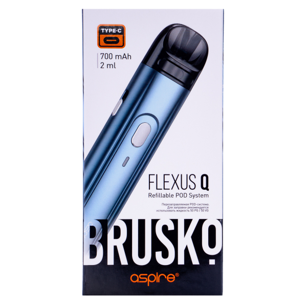 POD-система Brusko Flexus Q Небесно Голубой в Воркуте