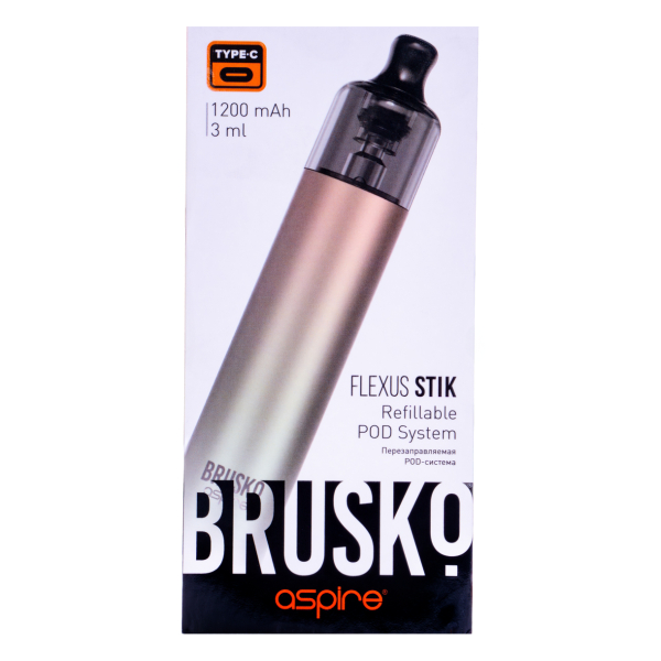 POD-система Brusko Flexus Stik Снежно Мятный в Воркуте
