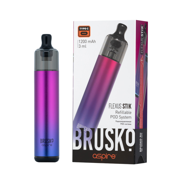 POD-система Brusko Flexus Stik Фуксия в Воркуте