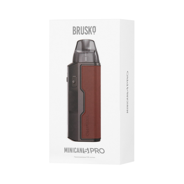 POD-система Brusko Minican 5 Pro Коричневый Графит в Воркуте