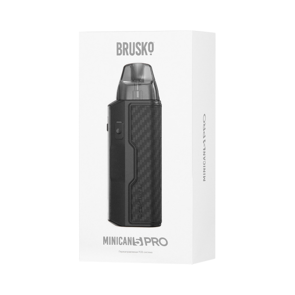 POD-система Brusko Minican 5 Pro Черный Карбон в Воркуте