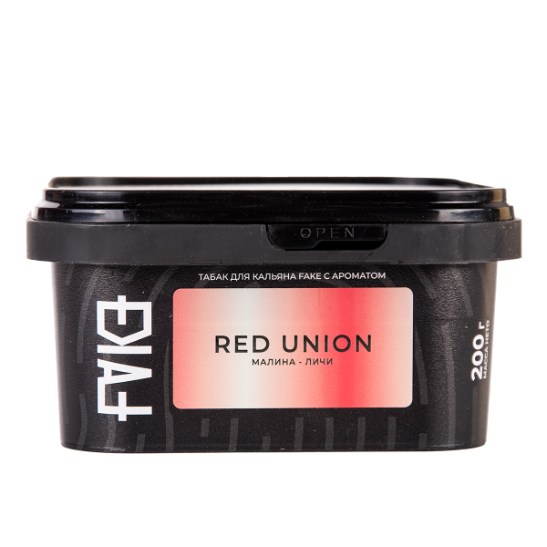 Табак FAKE Red Union 200 грамм в Воркуте