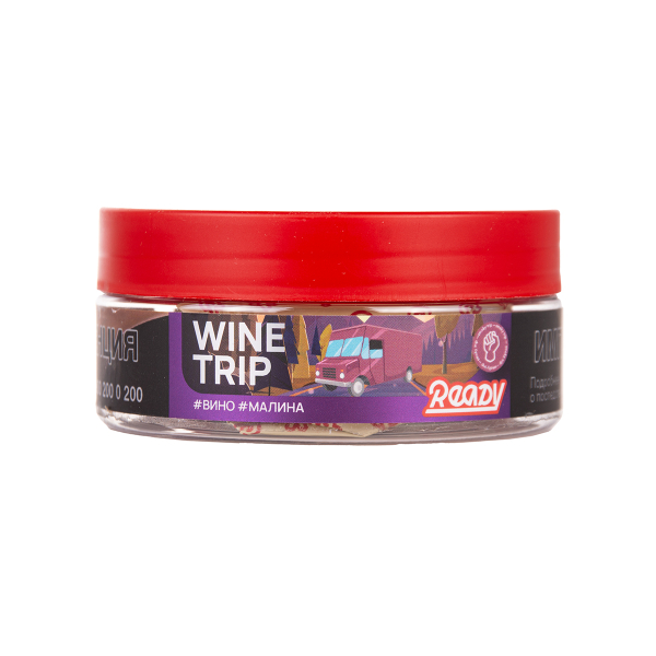 Табак Ready Wine Trip 100 грамм в Воркуте