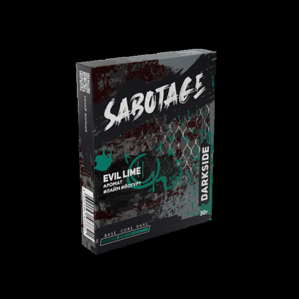 Табак Darkside Sabotage Evil Lime 30 грамм в Воркуте