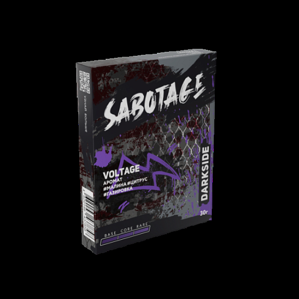 Табак Darkside Sabotage Voltage 30 грамм в Воркуте