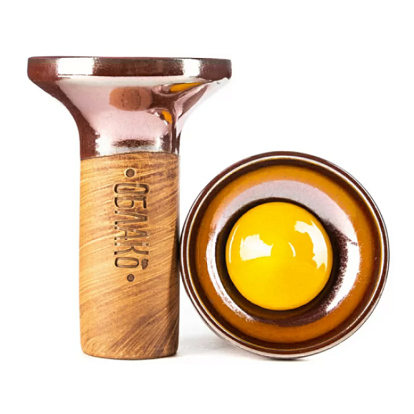 Чаша Облако Flow Yellow On Rose Gold в Воркуте