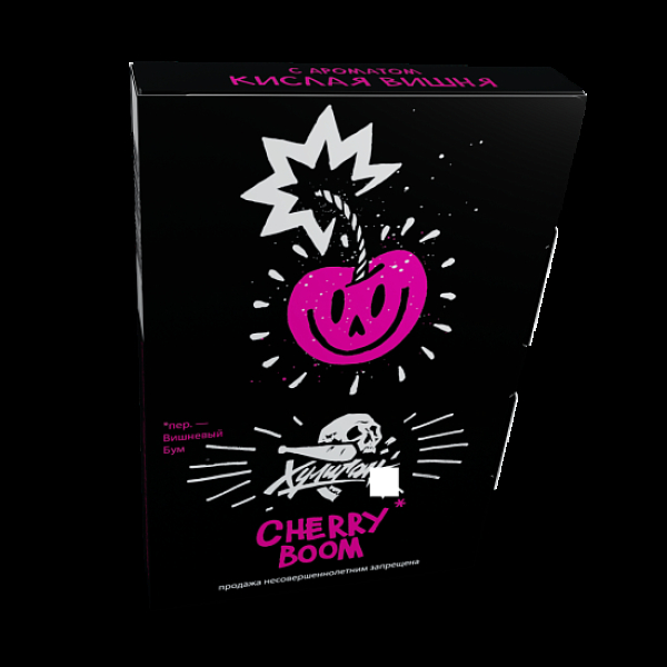 Табак Хулиган Cherry Boom Кислая Вишня 25 грамм в Воркуте
