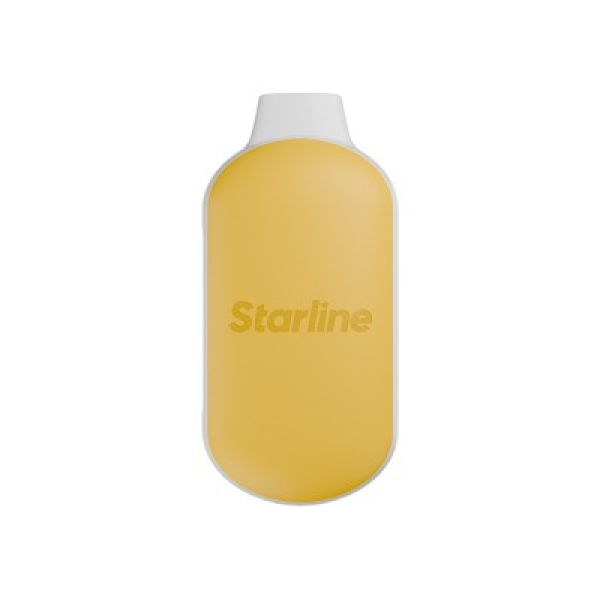 Электронка Starline Midi Ананас  7000 затяжек в Воркуте