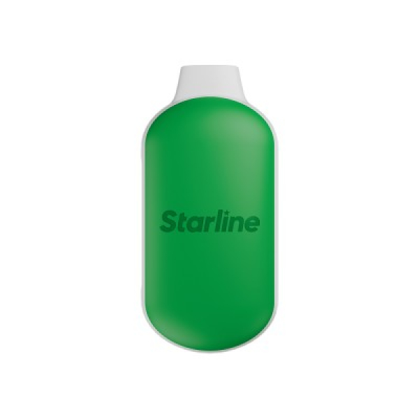 Электронка Starline Midi Арбуз Яблоко 7000 затяжек в Воркуте