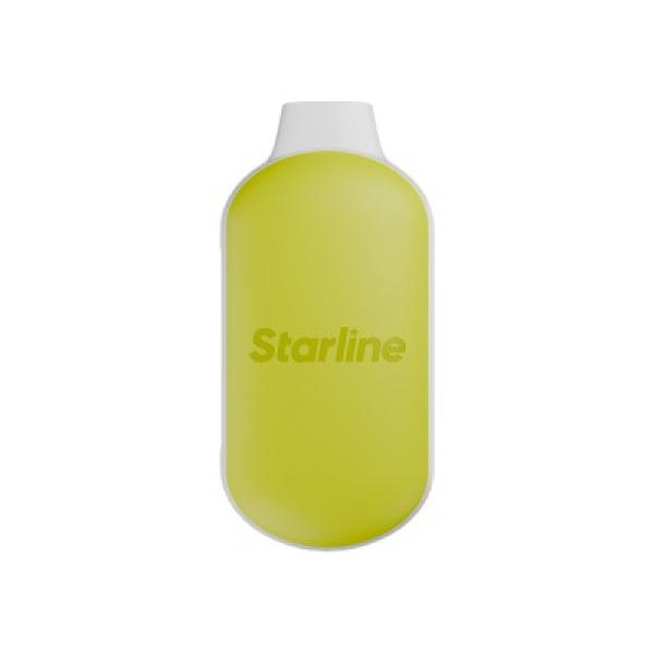 Электронка Starline Mini Лимон Лайм 3000 затяжек в Воркуте