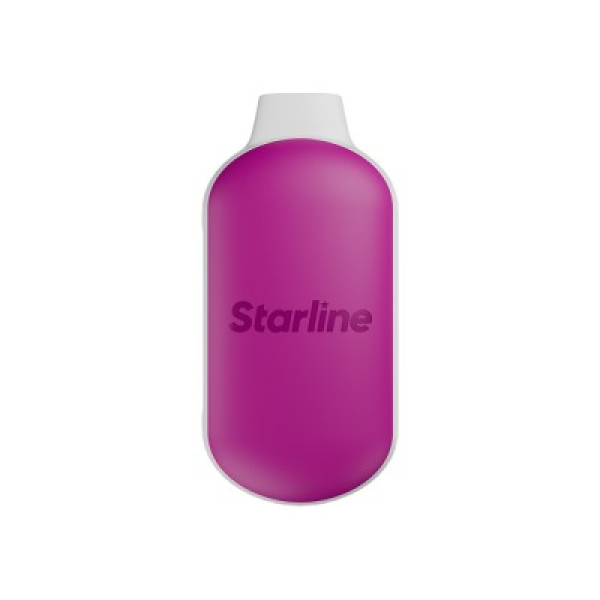 Электронка Starline Mini Маракуйя  3000 затяжек в Воркуте