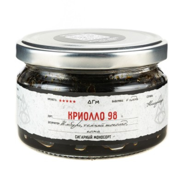 Табак Dogma 100% Криолло 98 80 грамм в Воркуте