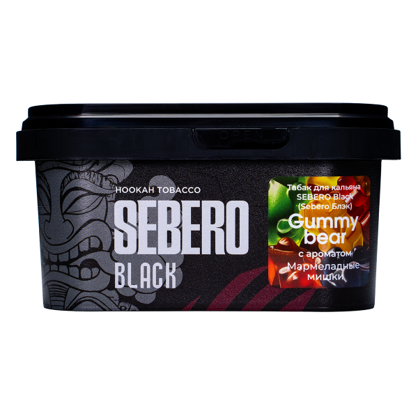 Табак Sebero Black Gummy Bear 200 грамм в Воркуте