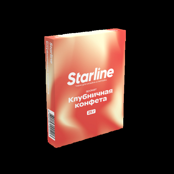 Табак Starline Клубничная Конфета 25 грамм в Воркуте