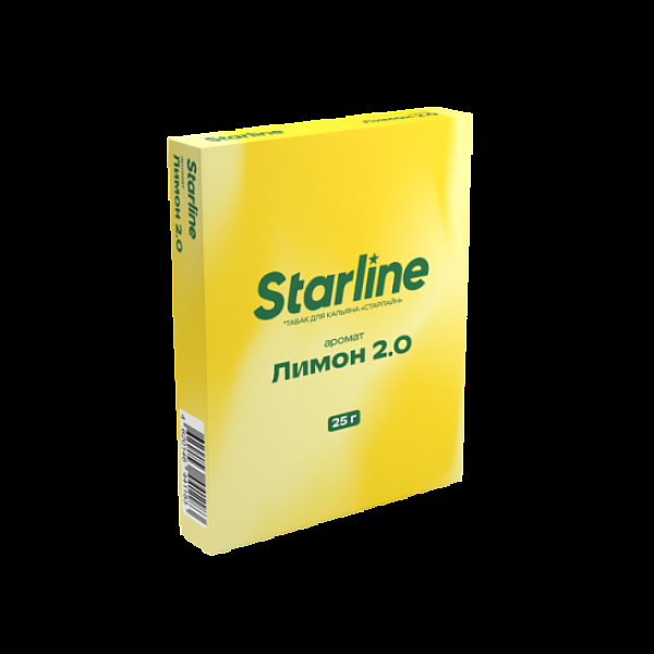 Табак Starline Лимон 2.0 25 грамм в Воркуте