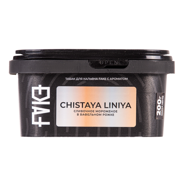 Табак FAKE Chistaya Liniya 200 грамм в Воркуте