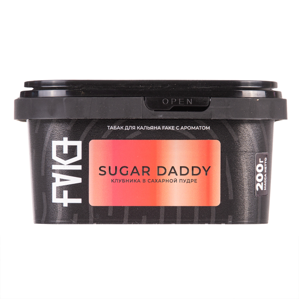 Табак FAKE Shugar Daddy 200 грамм в Воркуте
