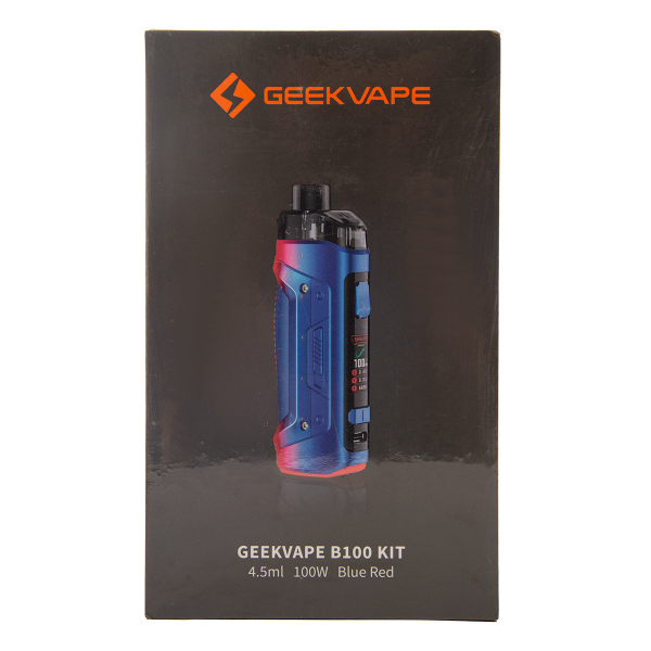 POD-система GEEKVAPE B100 Kit Aegis Boost Pro 2 Blue Red в Воркуте