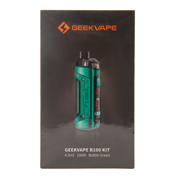 POD-система GEEKVAPE B100 Kit Aegis Boost Pro 2 Bottle Green в Воркуте