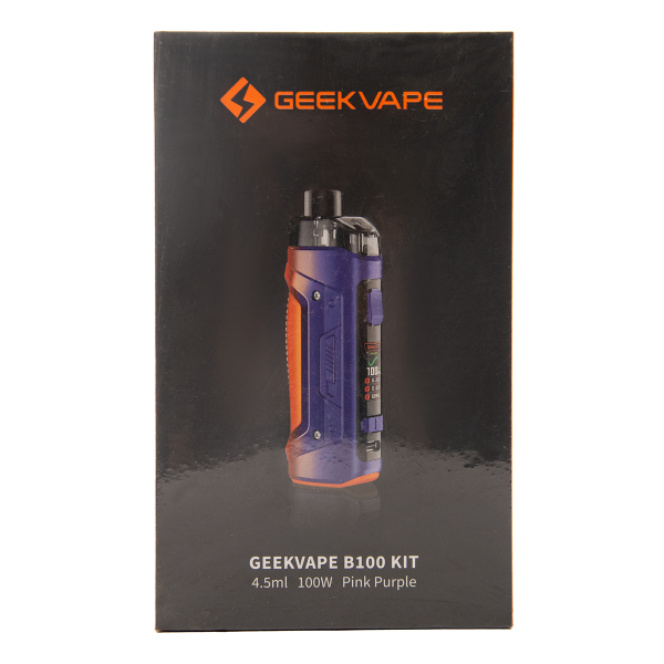POD-система GEEKVAPE B100 Kit Aegis Boost Pro 2 Pink Purple в Воркуте