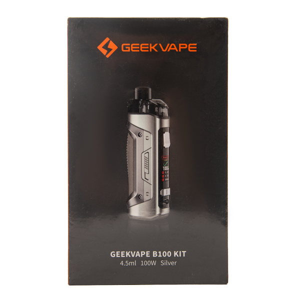 POD-система GEEKVAPE B100 Kit Aegis Boost Pro 2 Silver в Воркуте