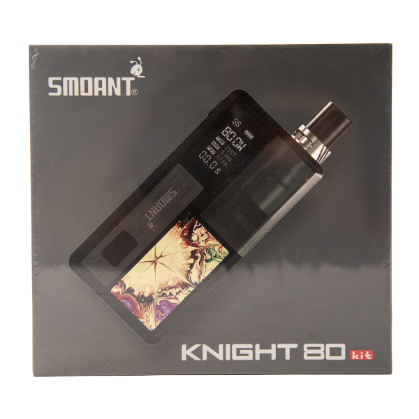POD-система Smoant Knight 80 Kit Black в Воркуте