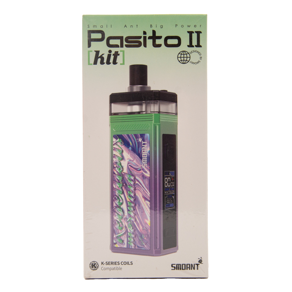 POD-система Smoant Pasito Ⅱ Kit Neon Purple в Воркуте
