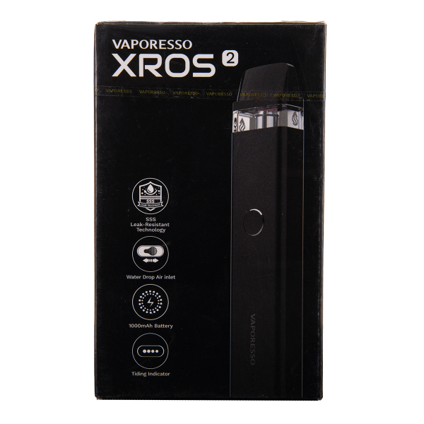 POD-система Vaporesso Xros 2 Black в Воркуте