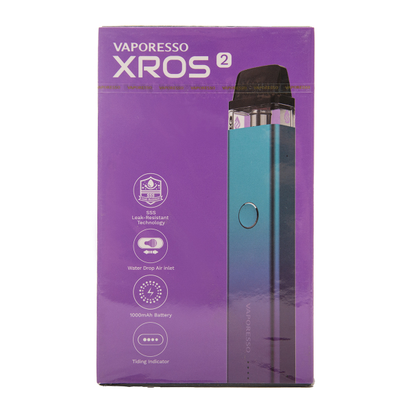 POD-система Vaporesso Xros 2 Grape Purple в Воркуте
