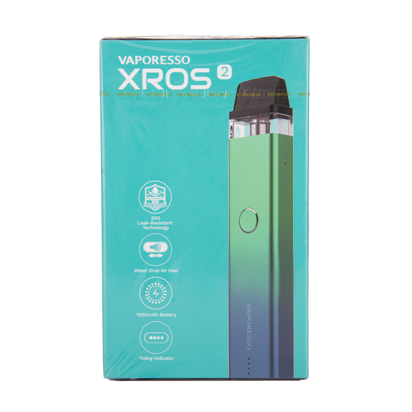 POD-система Vaporesso Xros 2 Lime Green в Воркуте