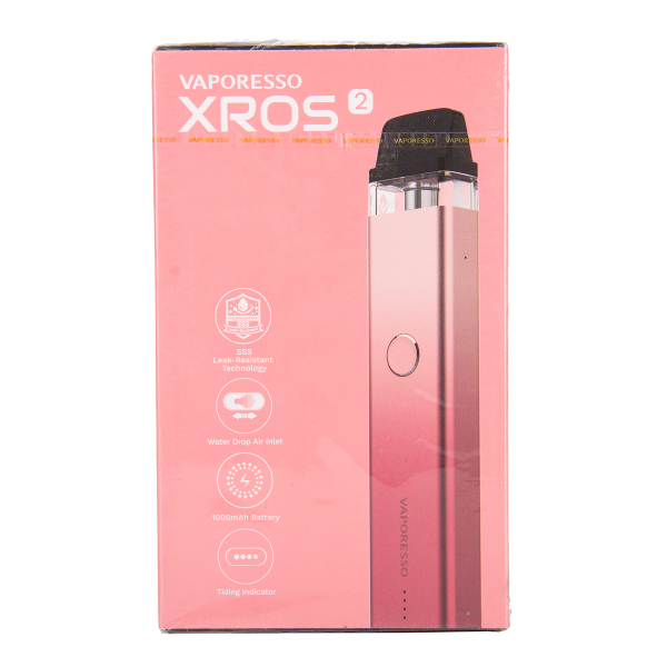POD-система Vaporesso Xros 2 Sakura Pink в Воркуте