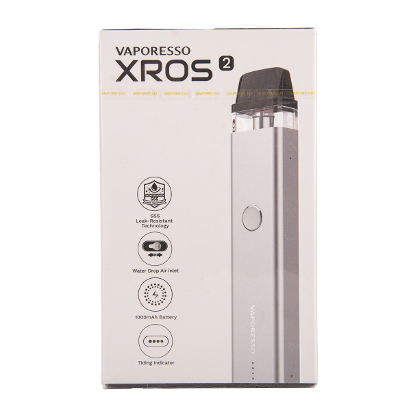 POD-система Vaporesso Xros 2 Silver в Воркуте