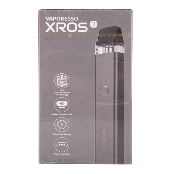 POD-система Vaporesso Xros 2 Space Grey в Воркуте