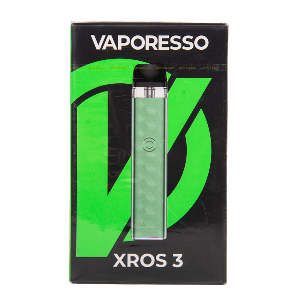 POD-система Vaporesso Xros 3 Fresh Green в Воркуте