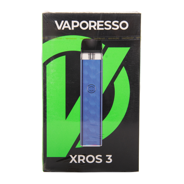 POD-система Vaporesso Xros 3 Ice Blue в Воркуте