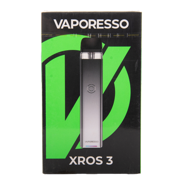 POD-система Vaporesso Xros 3 Icy Silver в Воркуте