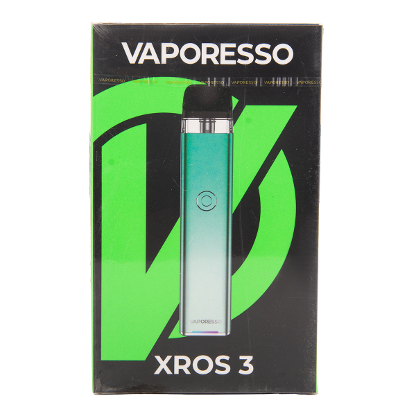 POD-система Vaporesso Xros 3 Mint Green в Воркуте
