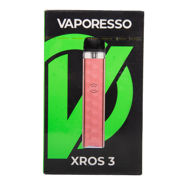 POD-система Vaporesso Xros 3 Peach Pink в Воркуте
