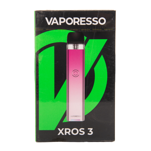 POD-система Vaporesso Xros 3 Rose Pink в Воркуте