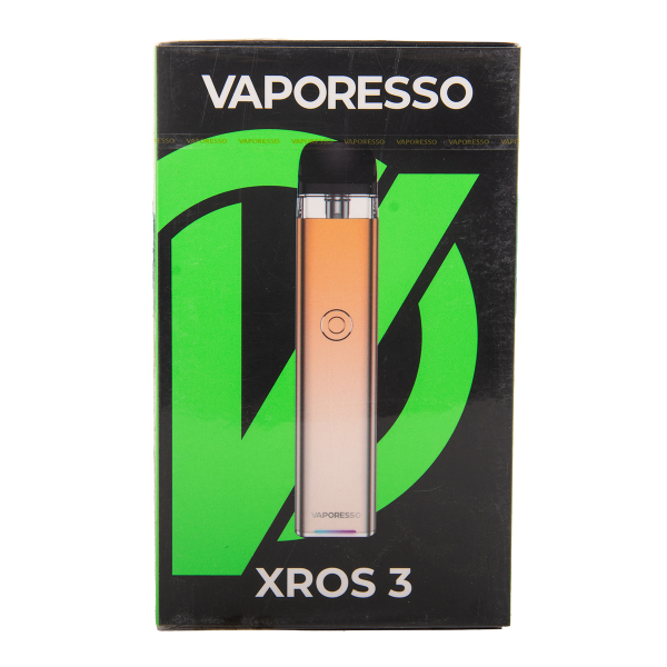 POD-система Vaporesso Xros 3 Royal Gold в Воркуте