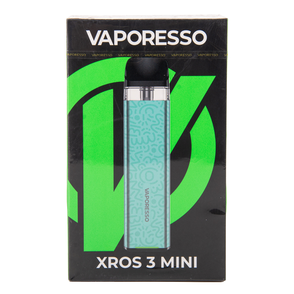 POD-система Vaporesso Xros 3 Mini Aqua Green в Воркуте