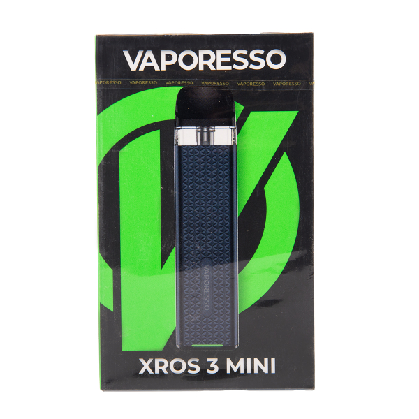 POD-система Vaporesso Xros 3 Mini Black в Воркуте