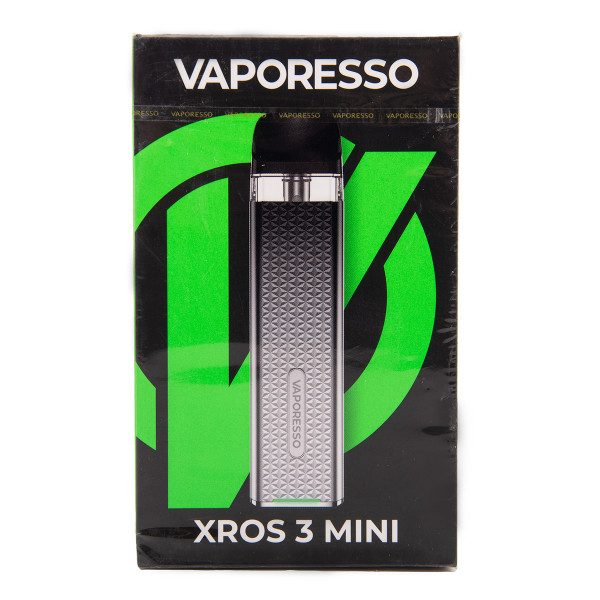 POD-система Vaporesso Xros 3 Mini Icy Silver в Воркуте