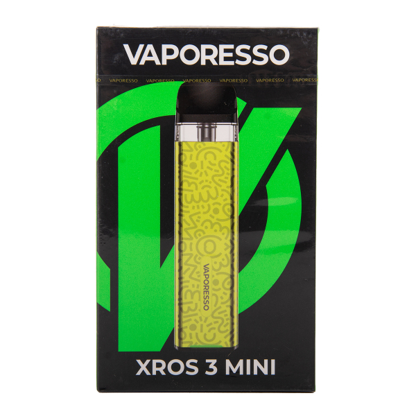 POD-система Vaporesso Xros 3 Mini Lemon Yellow в Воркуте