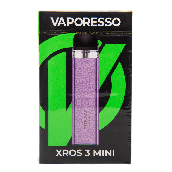 POD-система Vaporesso Xros 3 Mini Lilac Purple в Воркуте
