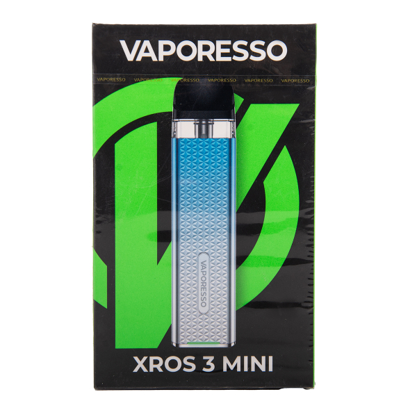 POD-система Vaporesso Xros 3 Mini Sky Blue в Воркуте